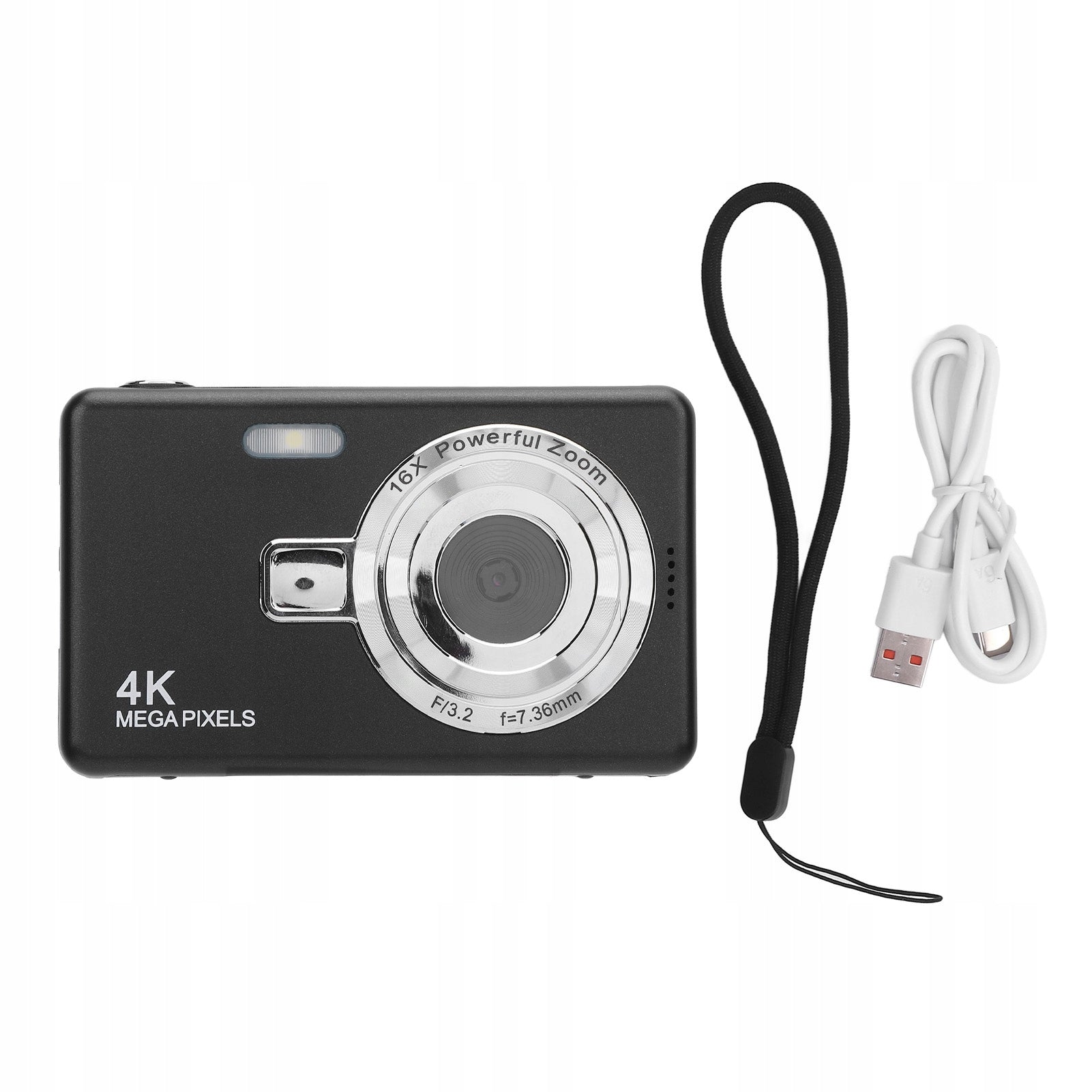 2,4 Inch Digital Camera Anti Shake 16x Zoom 50MP Photo 4K KE Camera