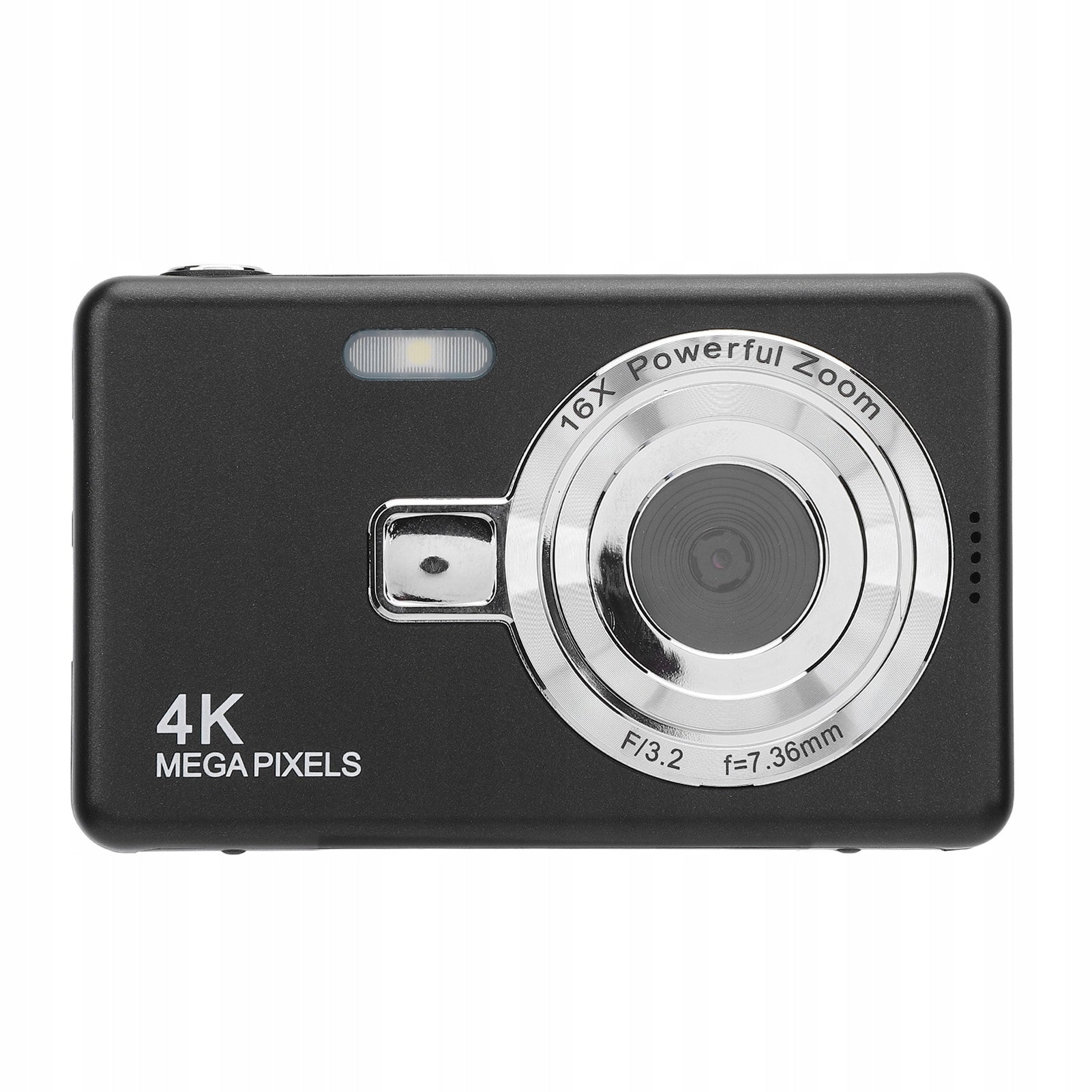 2,4 Inch Digital Camera Anti Shake 16x Zoom 50MP Pictures 4K XA Camera Brand no brand