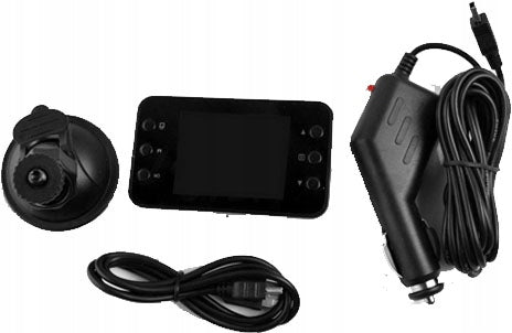 2,4" LCD VIDEO RECORDER DASH CAM