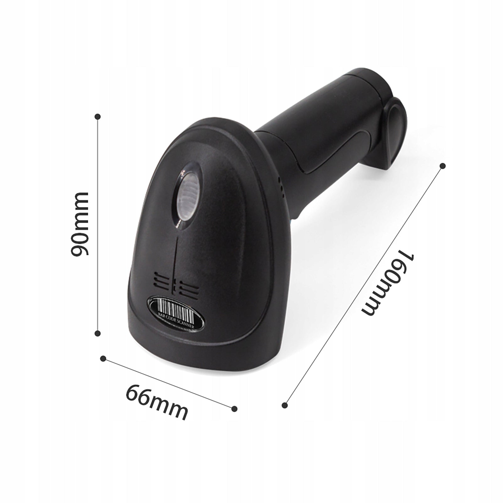 2.4G+BT Wireless Barcode Scanner + UV Connection Printing technology other