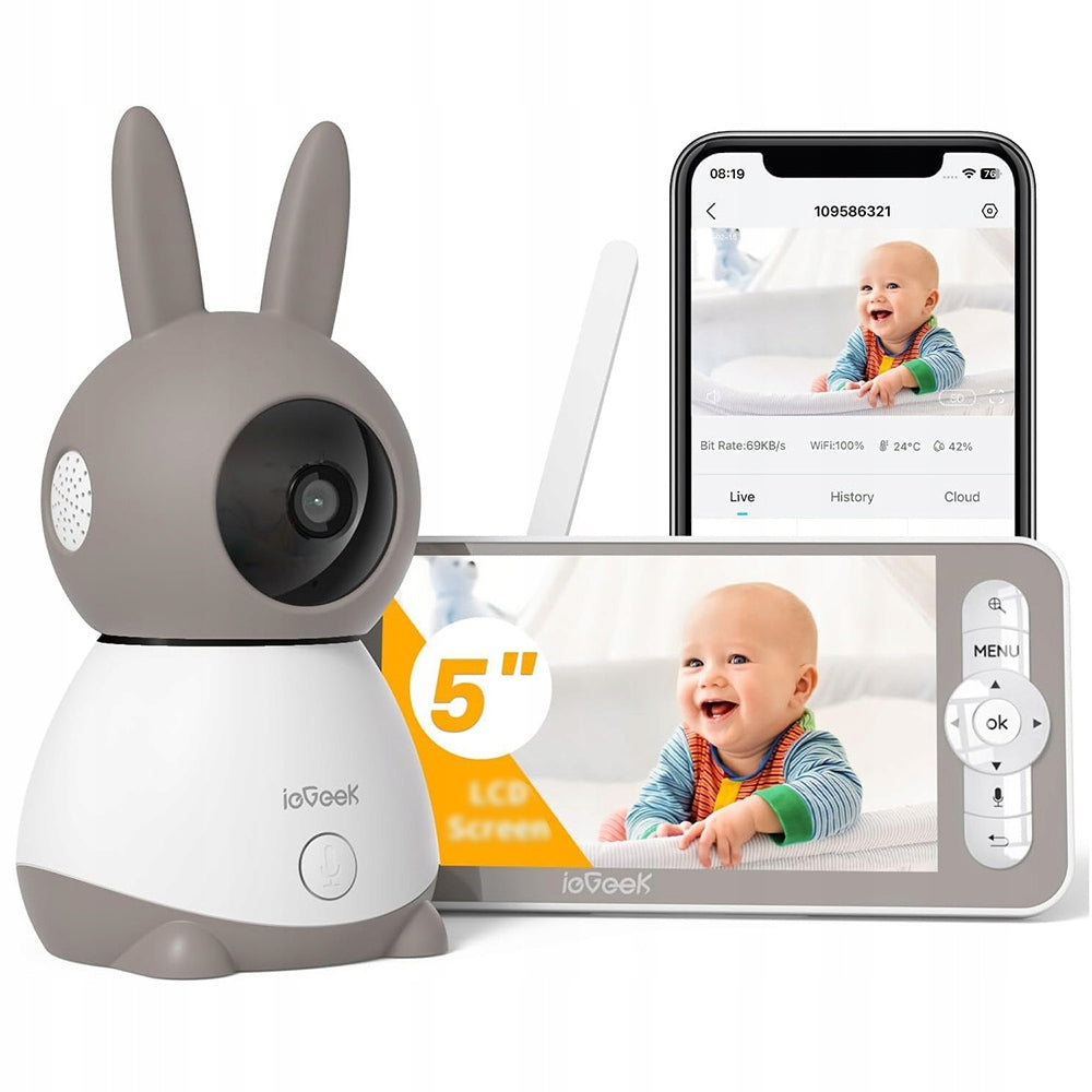 2,4GHZ IP CAMERA WITH MOTION DETECTION FUNCTION FOR BABY MONITORING Brand Boifun