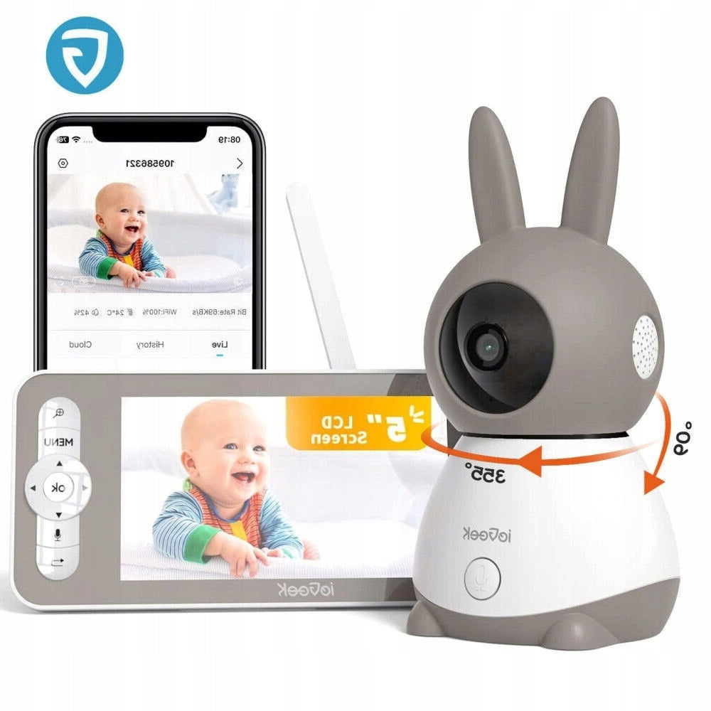 2,4GHZ IP CAMERA WITH MOTION DETECTION FUNCTION FOR BABY MONITORING