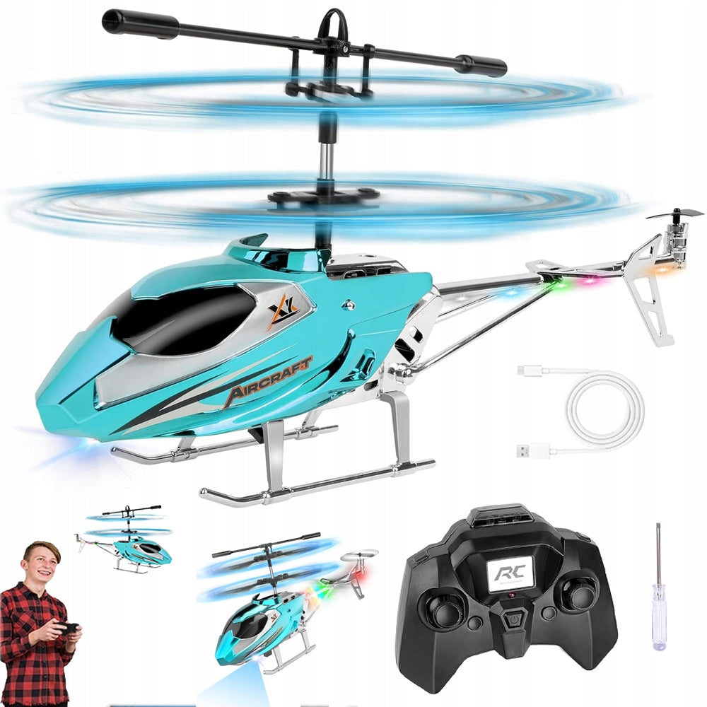 2,4GHZ REMOTE CONTROLLED HELICOPTER IDEAL FOR PARENT-CHILD INTERACTION