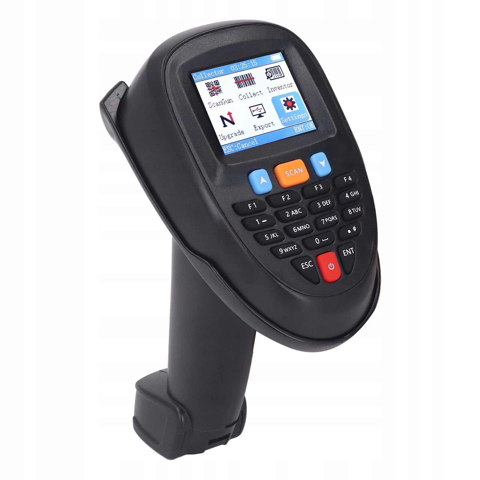 2.4GHz Wireless Barcode Scanner 0T Code Reader Printing technology other