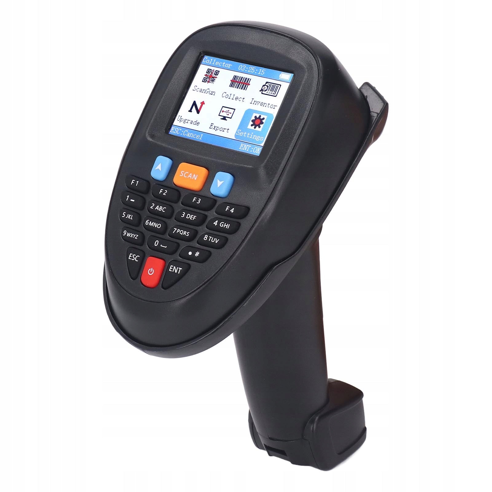 2.4GHz Wireless Barcode Scanner 0T Code Reader