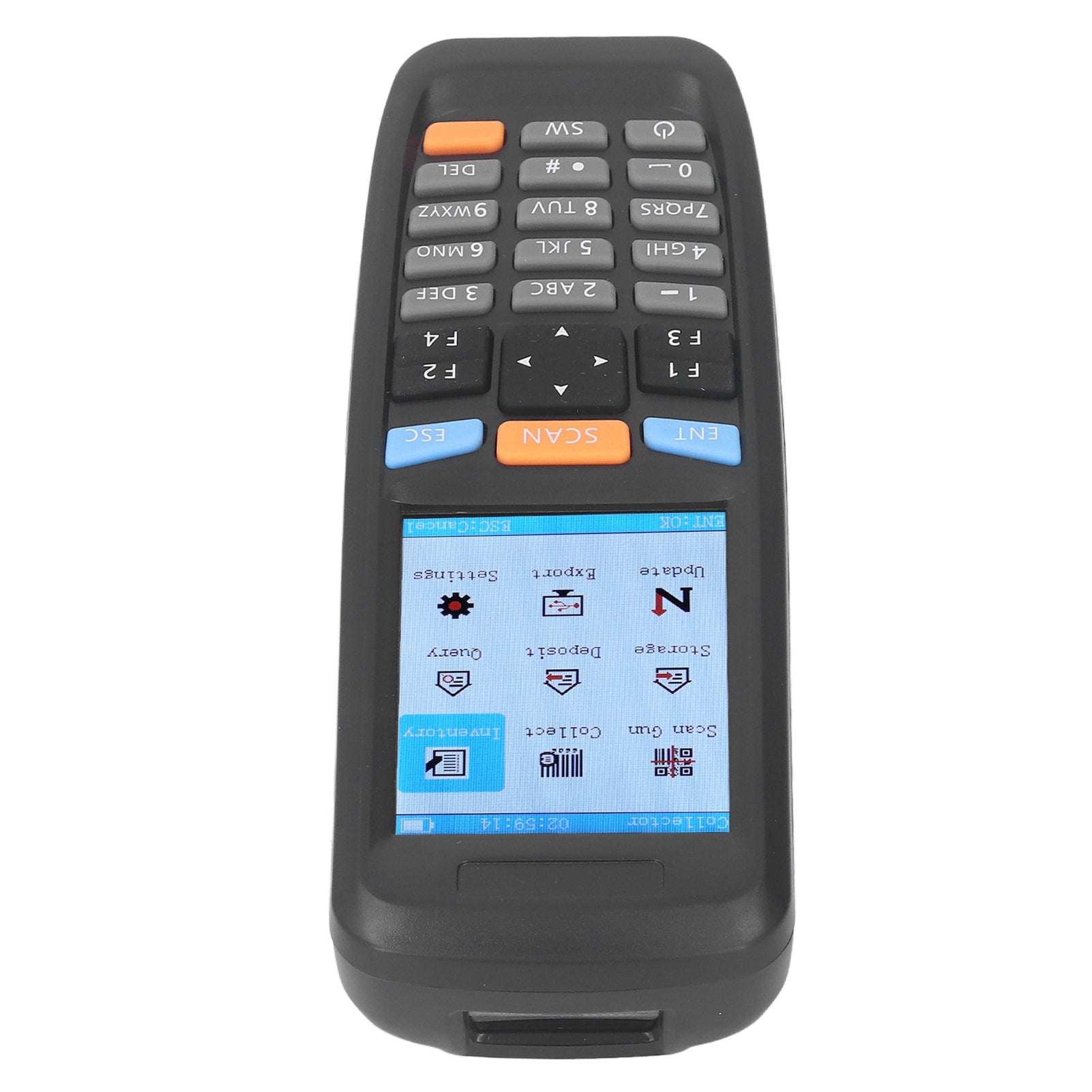 2,4GHz Wireless Barcode Scanner Portable Color CN