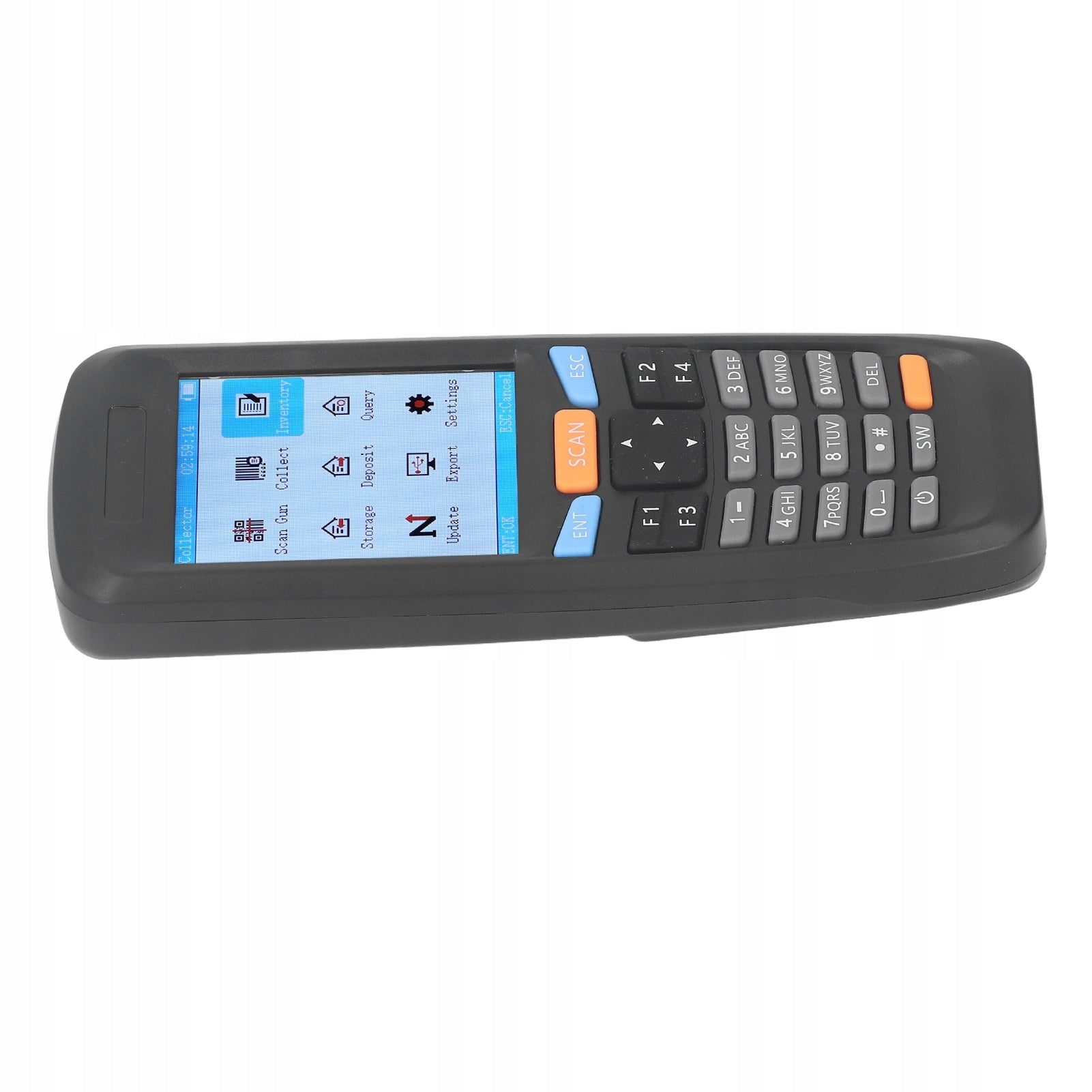 2,4GHz Wireless Barcode Scanner Portable Color TU Printing technology other