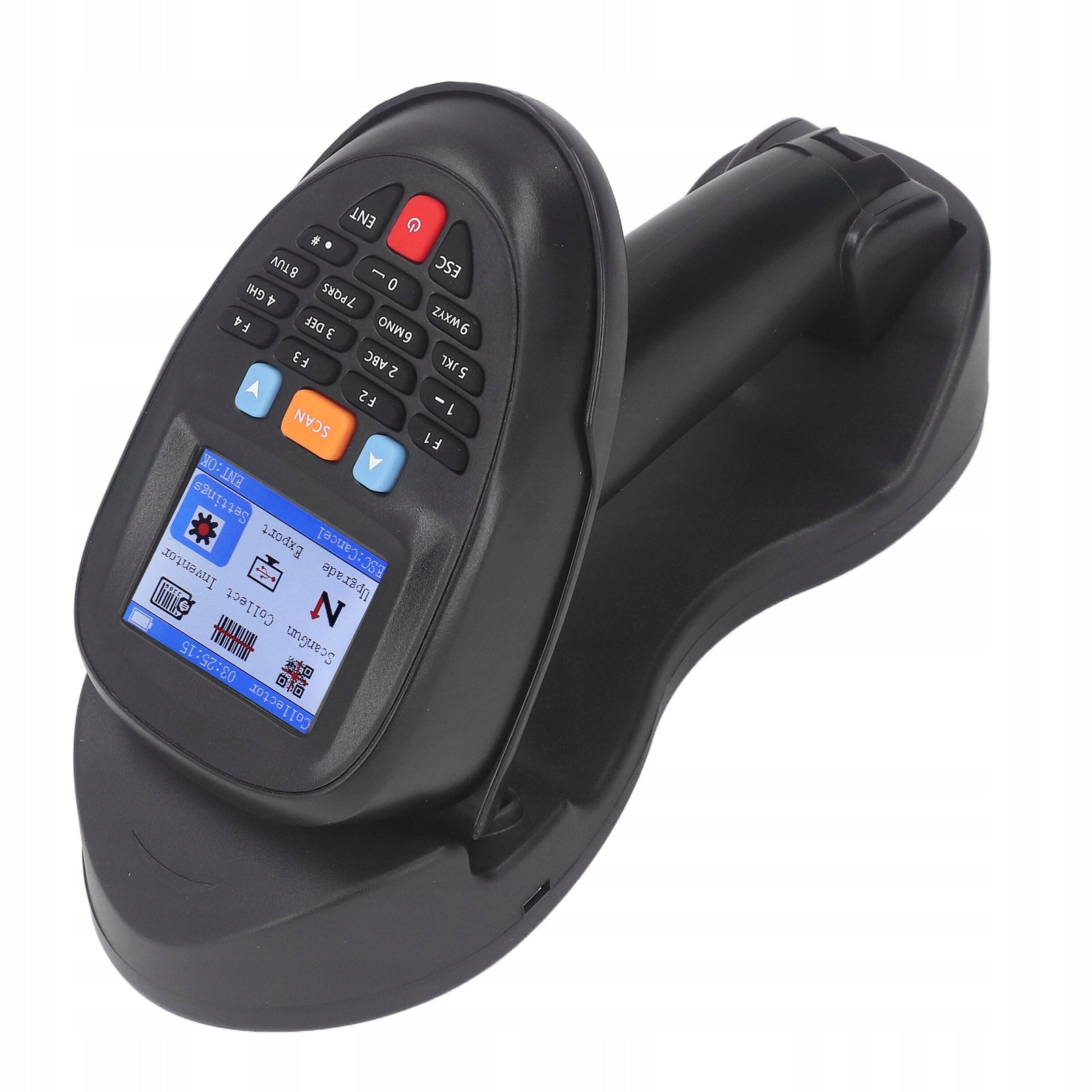 2,4GHz Wireless Barcode Scanner Recognition 45 Printing technology other