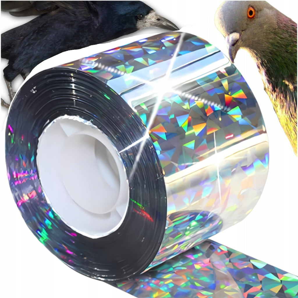 2,5 BIRD REPELLENT TAPE REPELLING BIRDS FOR PIGEON RAVENS