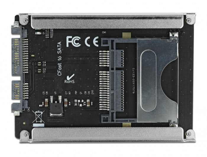 2.5? SATA card reader for CFast Delock 91753 memory cards Manufacturer code 91753