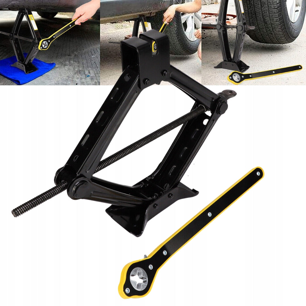 2,5 Tony TRAPEZOIDAL CAR LIFT LEVER WITH HAND Crank Manufacturer code cghk5655