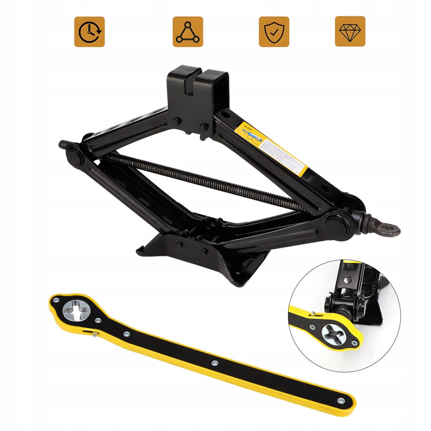 2,5 t Car lift Scissor lift Car lift