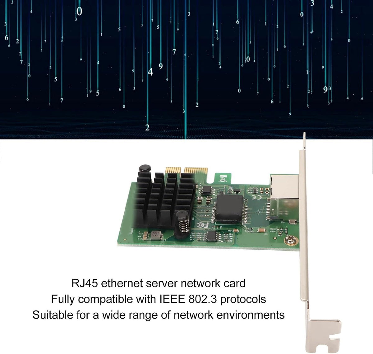 2,5G GIGABIT ETHERNET PCI E X1 RJ45 SERVER CARD Manufacturer code KARTA SIECIOWA 2,5G GIGABIT ETHERNET PCI