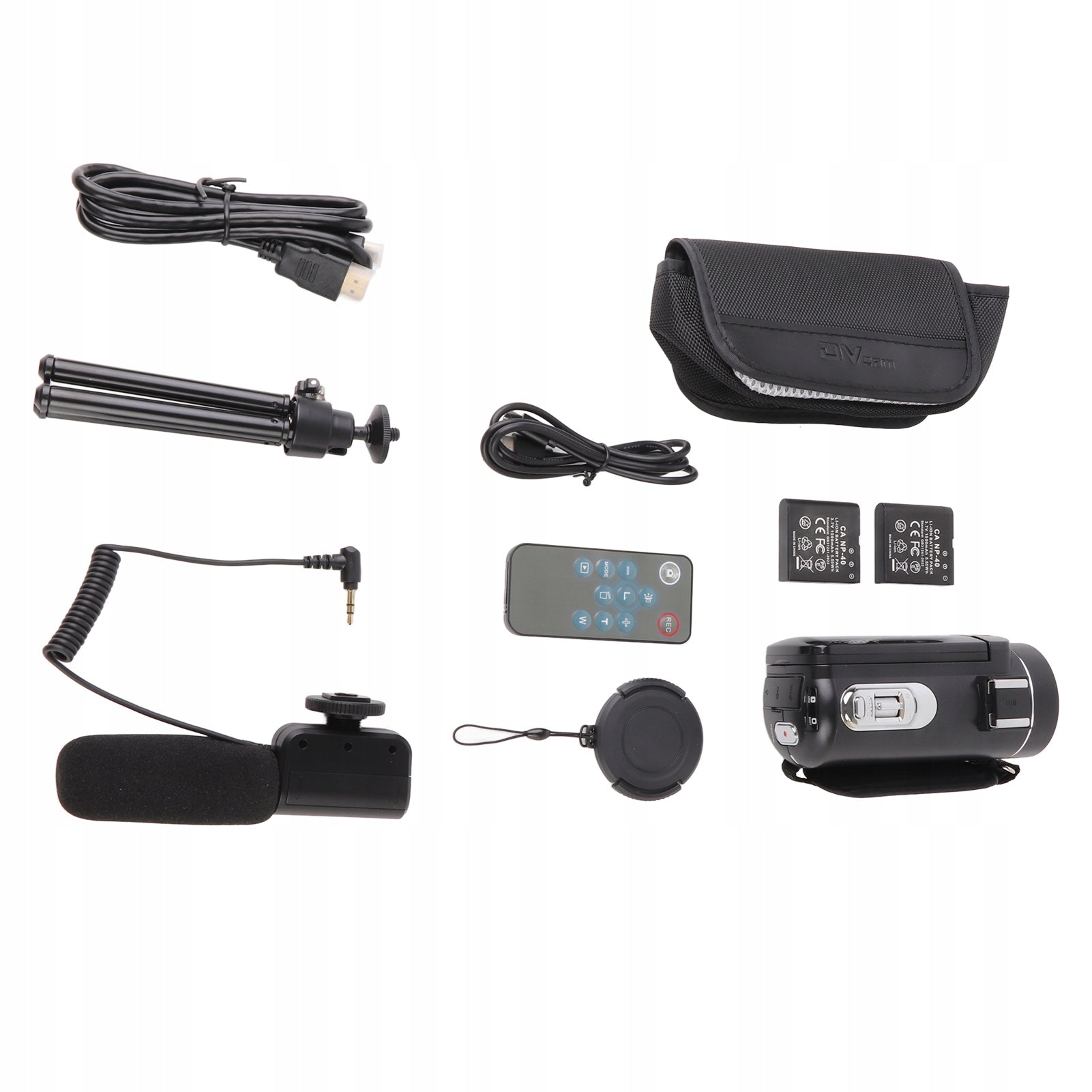 2,7K Digital Video Camera DV Recorder 48MP 16x Digital Zoom 1W Brand no brand