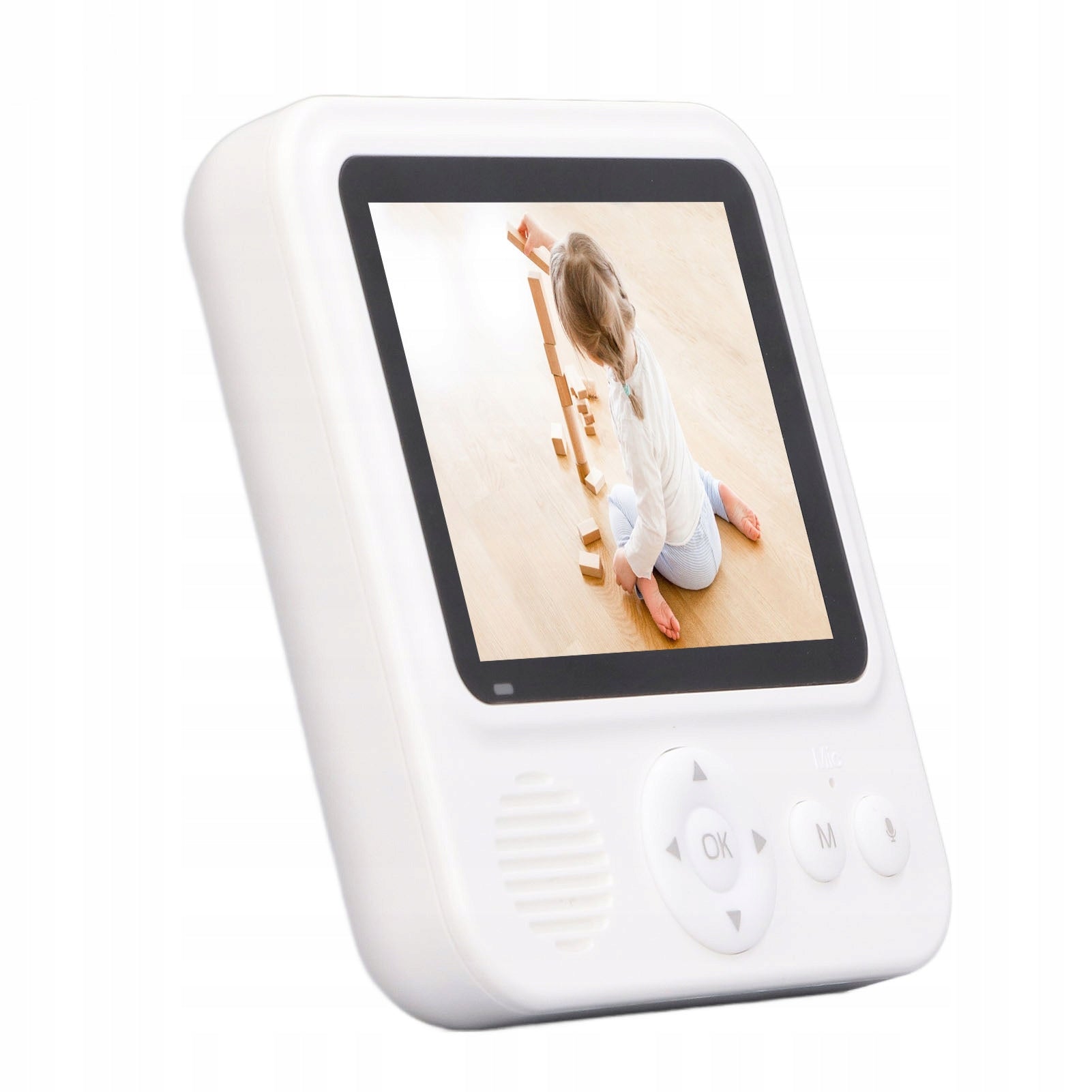2,8 INCH BABY MONITOR WITH CAMERA, WIRELESS SOUND MONITORING Packaging status original