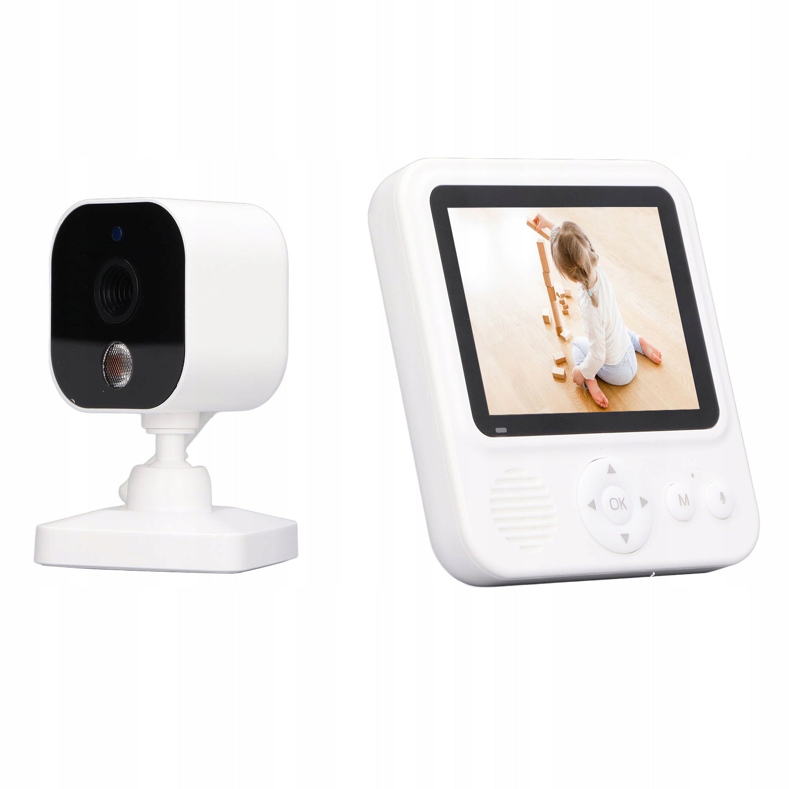 2,8 Inch Baby Monitor With Camera Sound Wireless BU