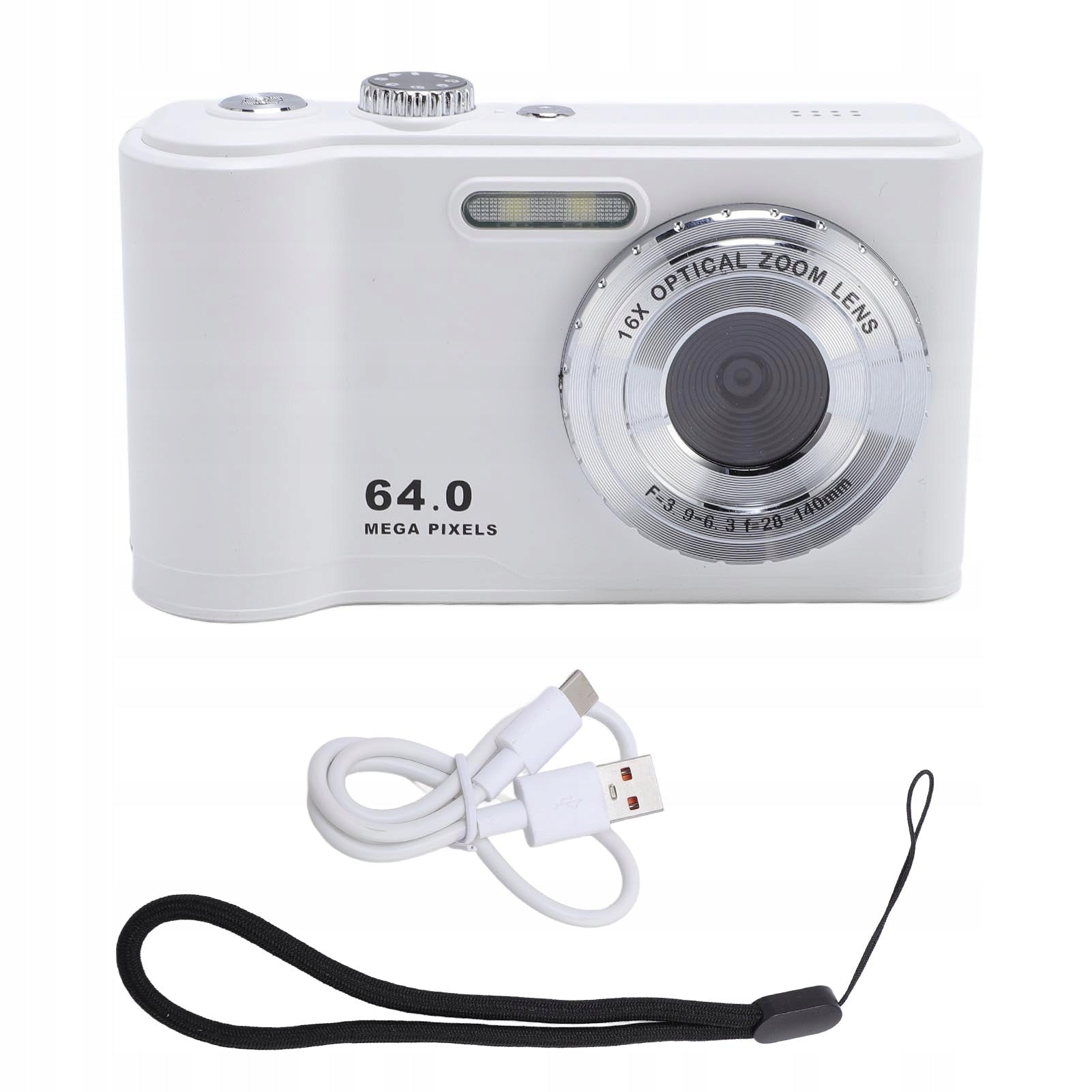 2,8 Inch Digital Camera 64MP Photo 4K Video Recording IY Camera