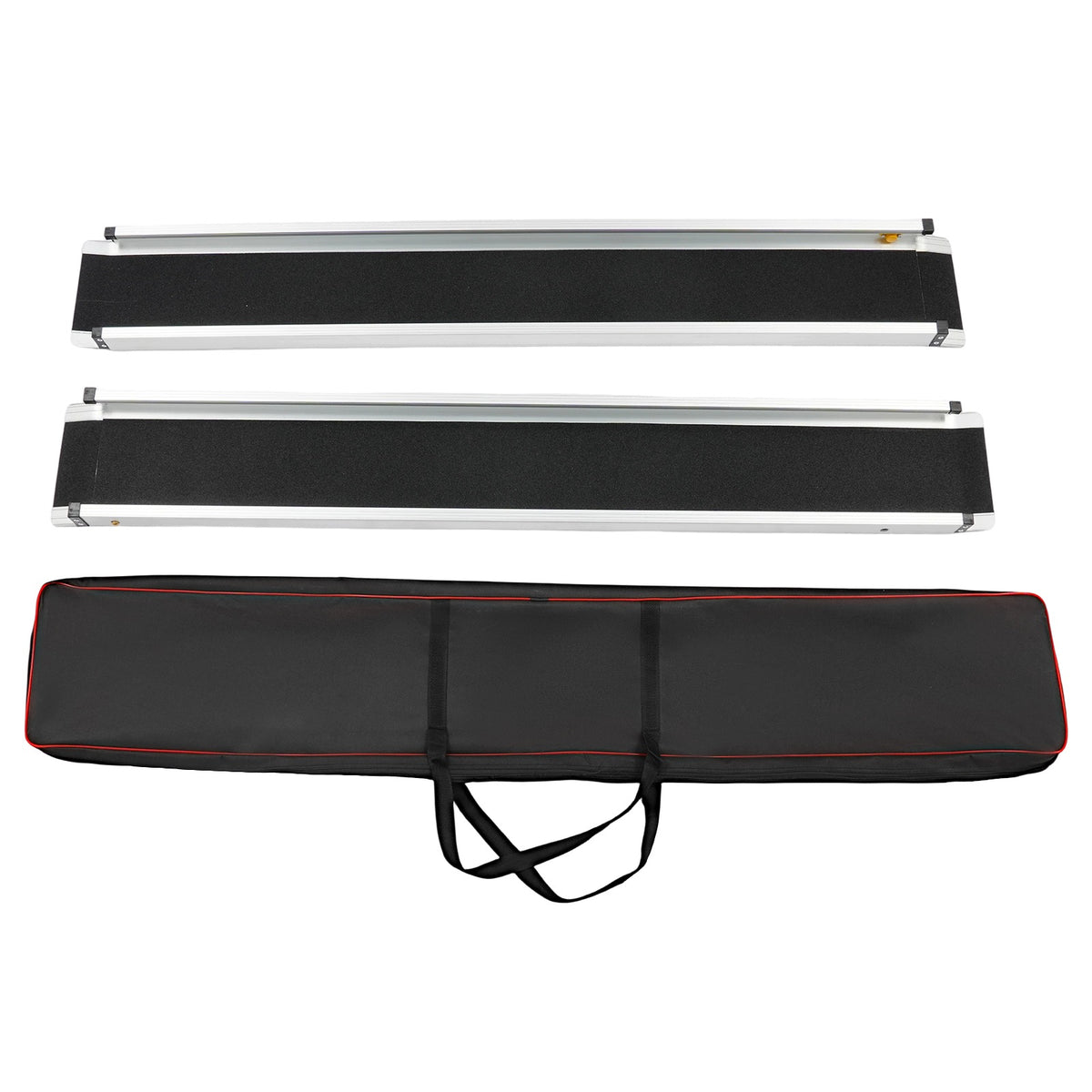 2 ALUMINUM TELESCOPIC RAMPS 8 FT 300 KG FOR WHEELCHAIR Brand no brand
