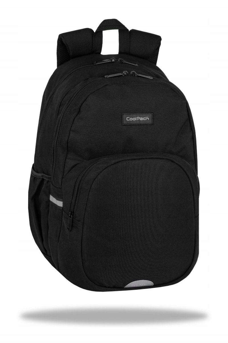 2-CHAMBER BACKPACK COOLPACK RIDER BLACK COLLECTION