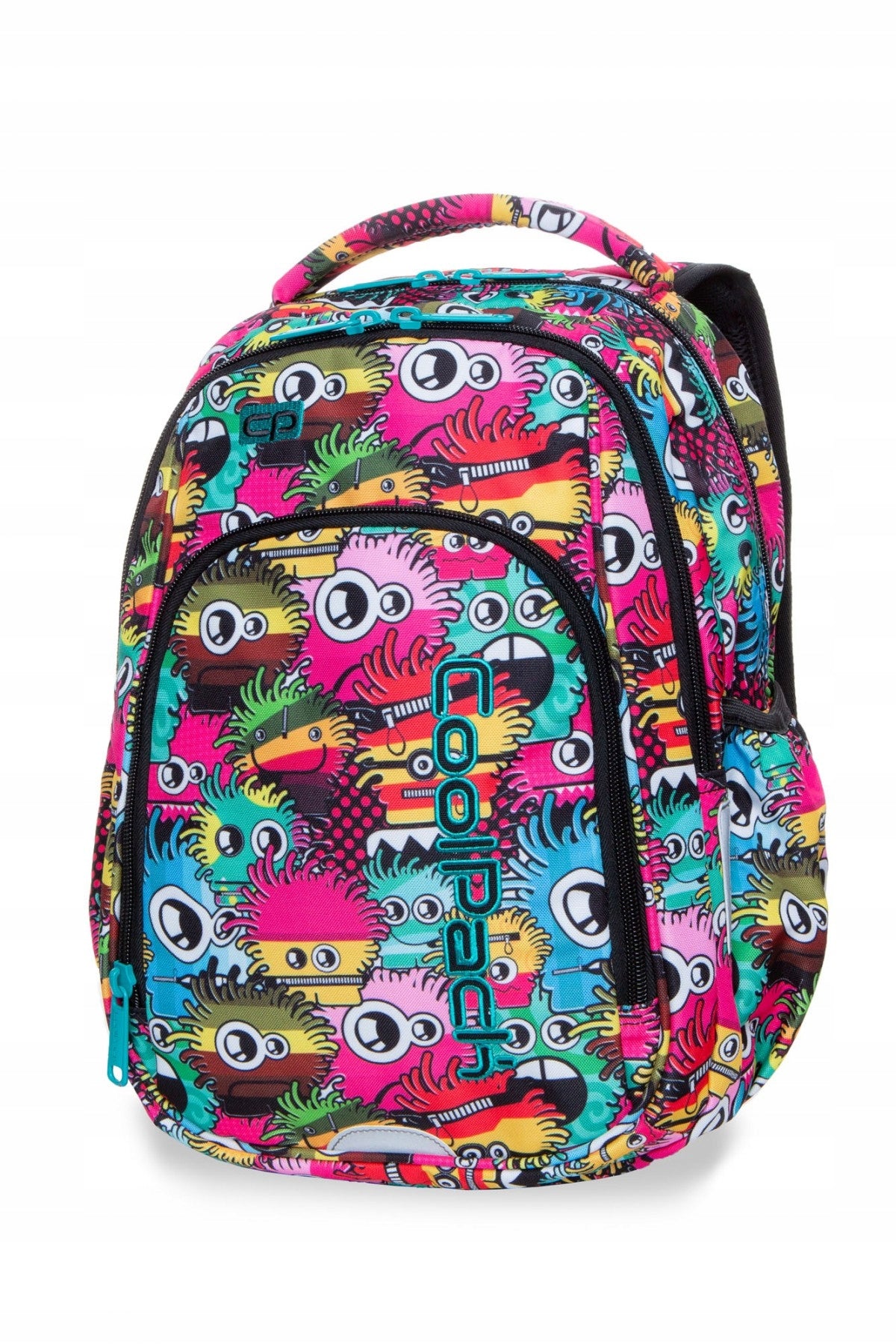 2-CHAMBER SCHOOL BACKPACK 19L FOR CLASSES 1-3 LIGHT COLORED EYELETS COOLPACK Packaging status original