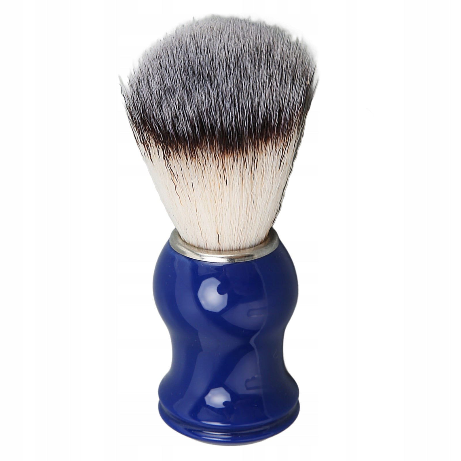 2 COLORS HANDMADE SHAVING BRUSH BLUE HANDLE SILVER NC Brand no brand