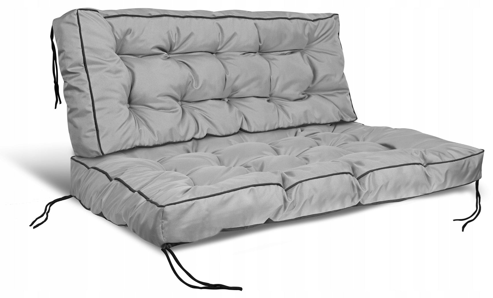 2 Cushions Garden High Side 120x80x40 cm for Bench Pallets Waterproof Manufacturer code PODOGRWYS120/80C-SZ