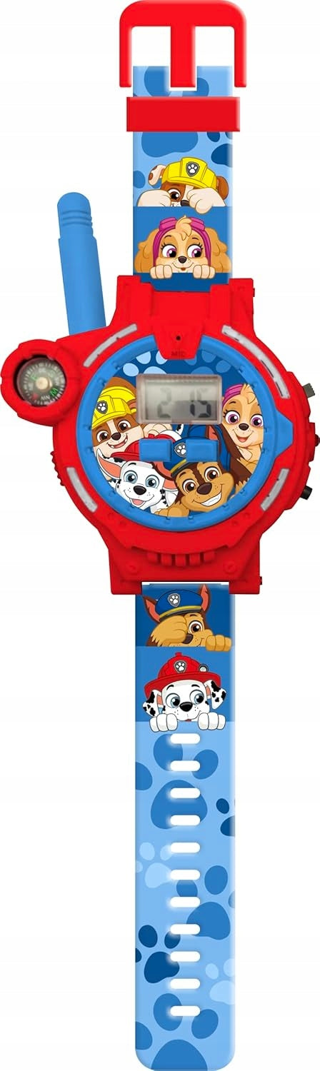 2 IN 1 DIGITAL WALKIE TALKIE WATCH FOR KIDS MULTICOLOR Kind digital