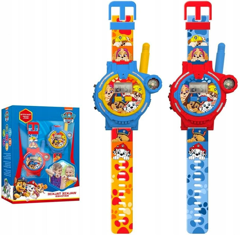 2 IN 1 DIGITAL WALKIE TALKIE WATCH FOR KIDS MULTICOLOR