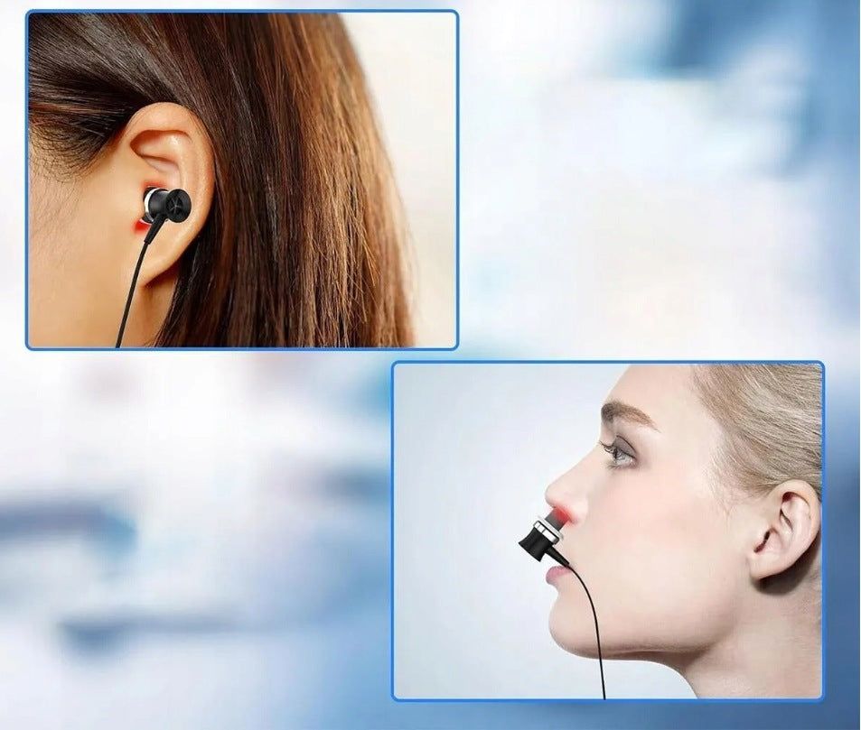 2-IN-1 RED LIGHT THERAPY KIT FOR NOSE AND EARS MODEL : SPK-700 Brand Laser