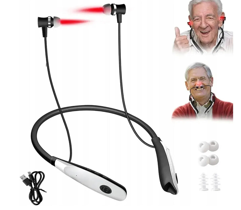 2-IN-1 RED LIGHT THERAPY KIT FOR NOSE AND EARS MODEL : SPK-700 Packaging status original