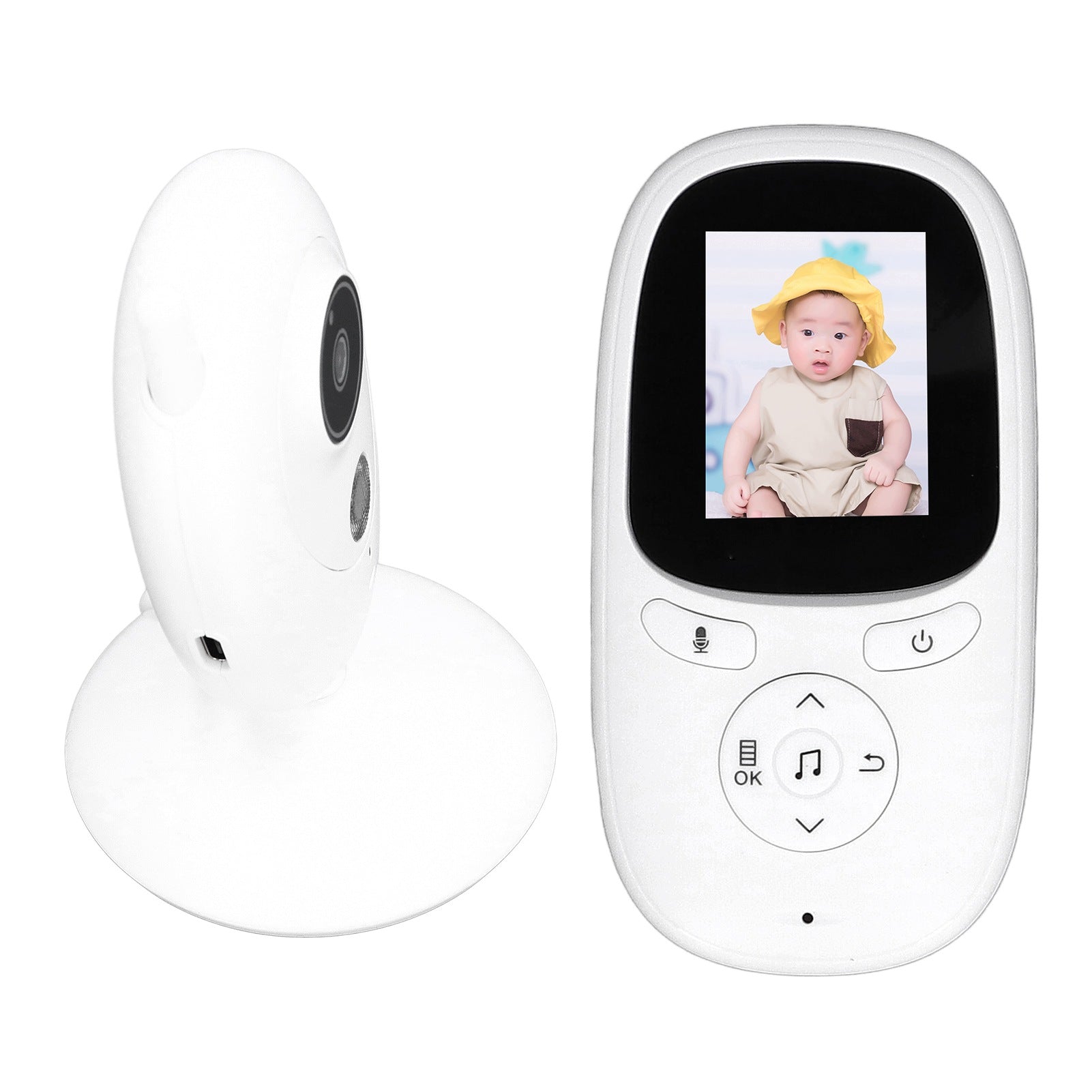 2 Inch HD Video Camera for Baby Monitoring with Clip on Back AZ Brand no brand