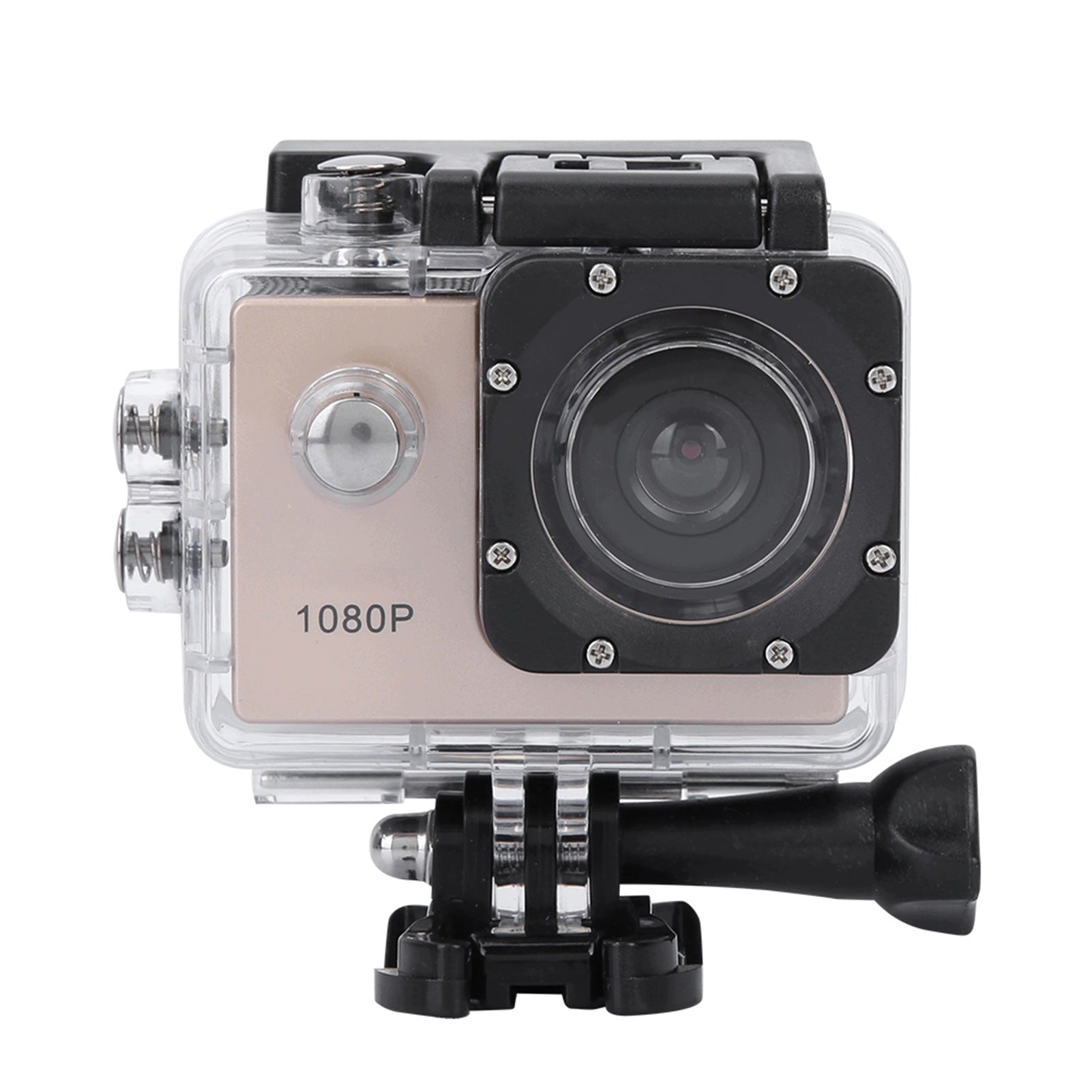 2 Inch LCD Screen 1080P HD Sports Waterproof 3D Action Camera Kit Brand no brand