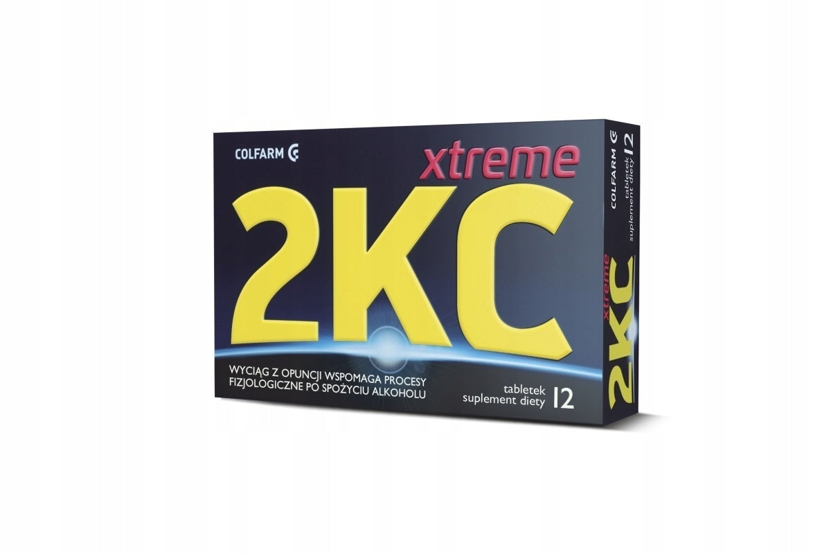 2 KC Xtreme, 12 tablets