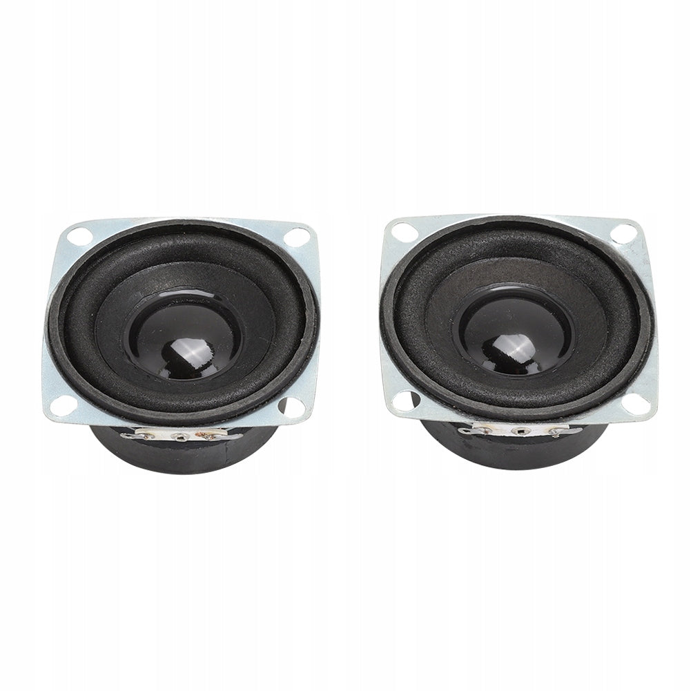 2 PACK BASS WOOFER 3W 2'' 4OHM 60MM BLACK
