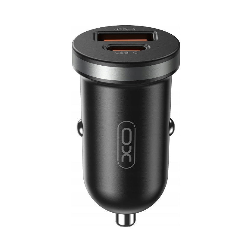 2-PACK USB-C+USB Car Charger 2in1 Fast QC PD 30W For Car Manufacturer code 6920680848218