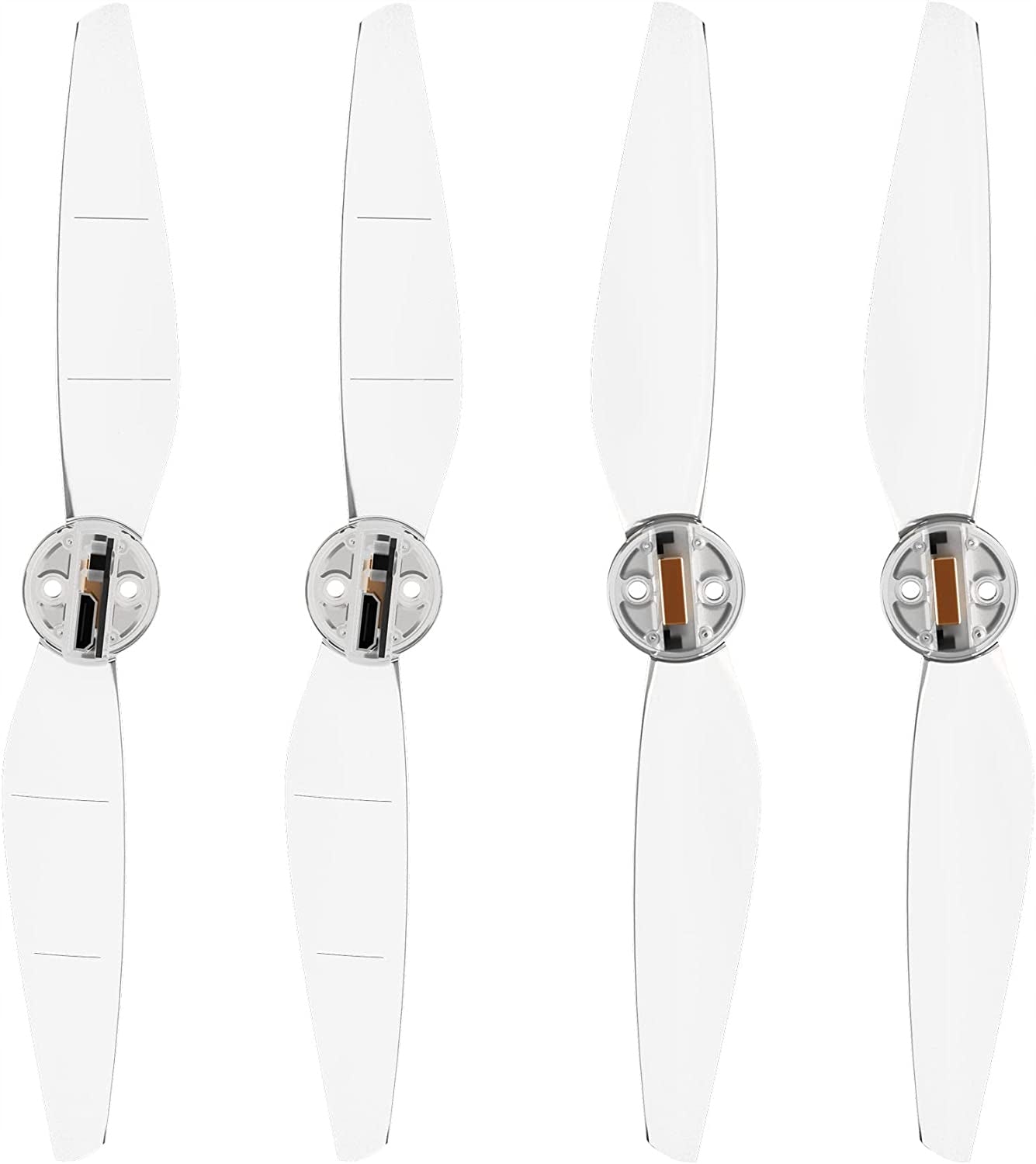 2 PAIRS OF LED PROPELLER NIGHT LIGHT FOR DJI MINI 3 PRO Batteries included yes