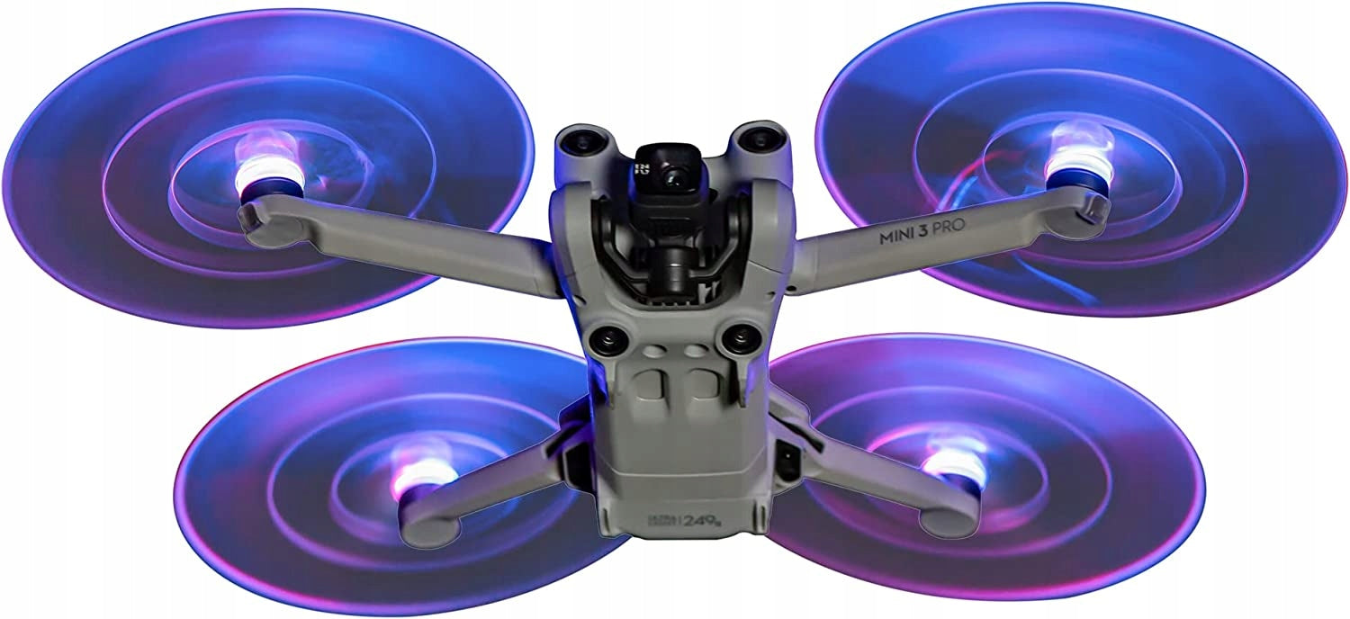 2 PAIRS OF LED PROPELLER NIGHT LIGHT FOR DJI MINI 3 PRO Brand STARTRC