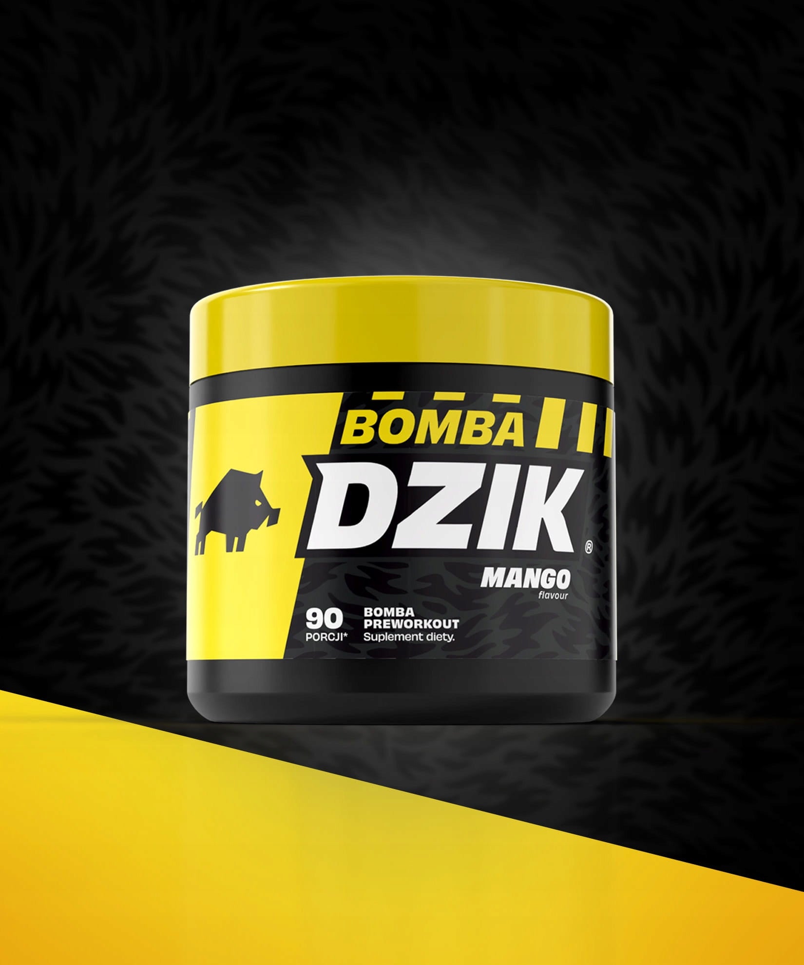 2 PAK WK DZIK Pre-workout bomb 90 servings 300 g Assorted Flavors Expiration date at least 1 year from the date of purchase