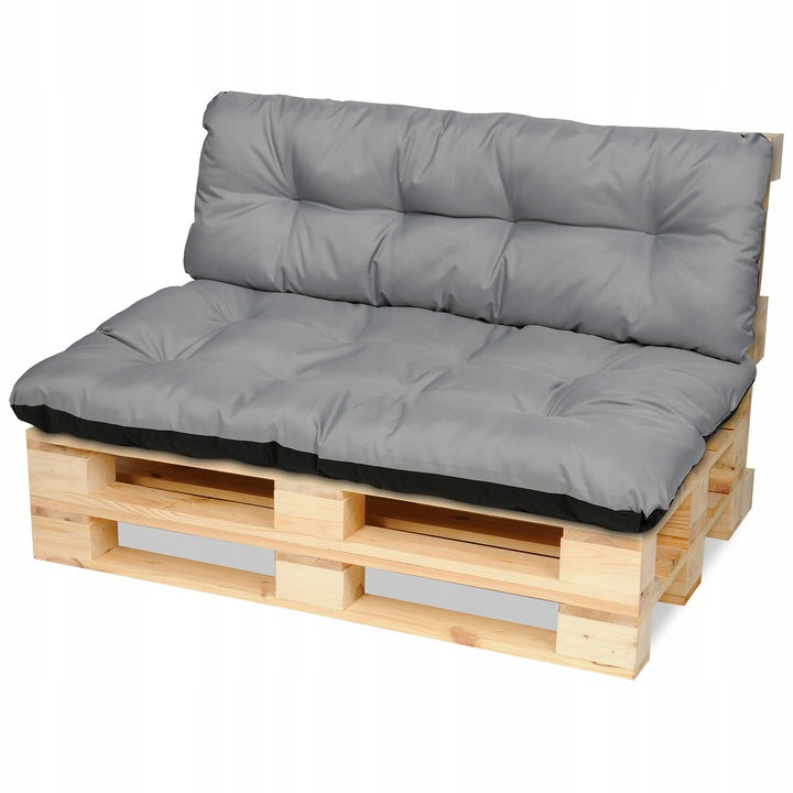 2 PALLET CUSHIONS seat 120x80 garden cushion BACKREST 120x38 Manufacturer code 5900354610212