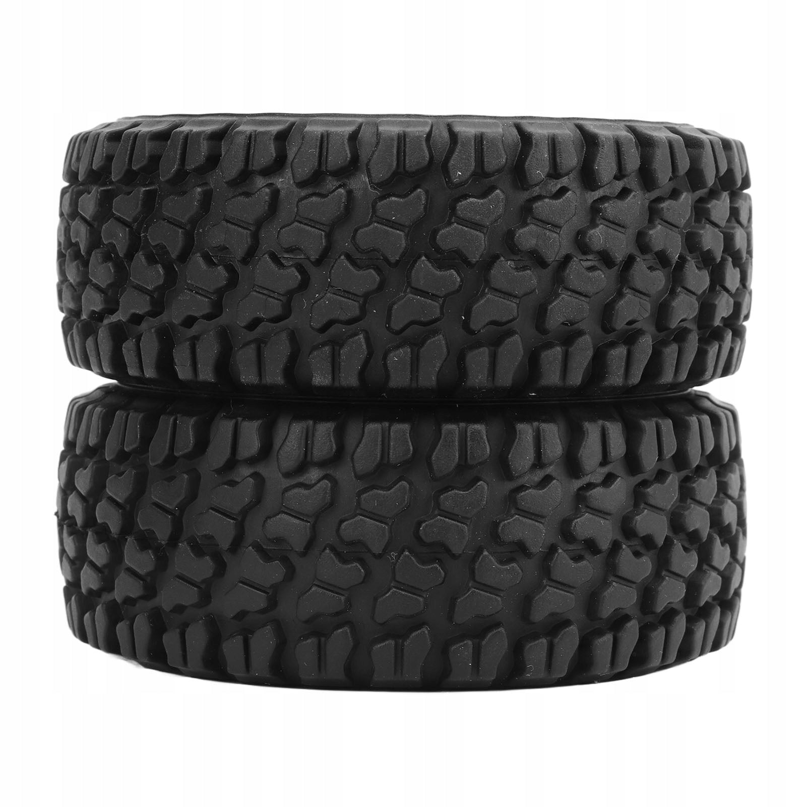 2 PCS 82MM OFF-ROAD TIRES CAR TIRE RC 31MM FOR SCY 16103 1/16 Brand no brand