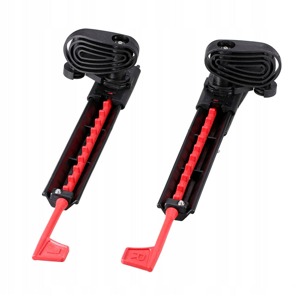 2 PCS ADJUSTABLE LOCKABLE KAYAK FOOT BRACE PEDALS WITH TAIL STEERING WHEEL Brand no brand