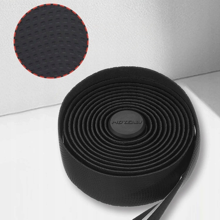 2 PCS HANDLEBAR BIKE TAPE FOAM BLACK ROAD GRAVEL THICK Manufacturer code GJBD063