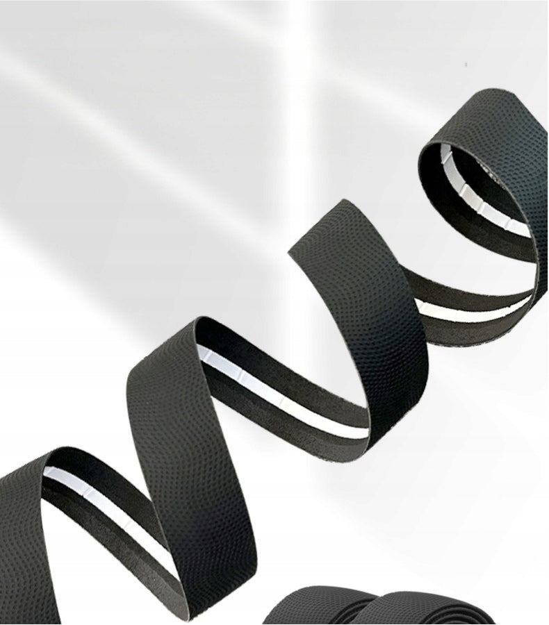 2 PCS HANDLEBAR BIKE TAPE FOAM BLACK ROAD GRAVEL THICK Model TAŚMA ROWEROWA