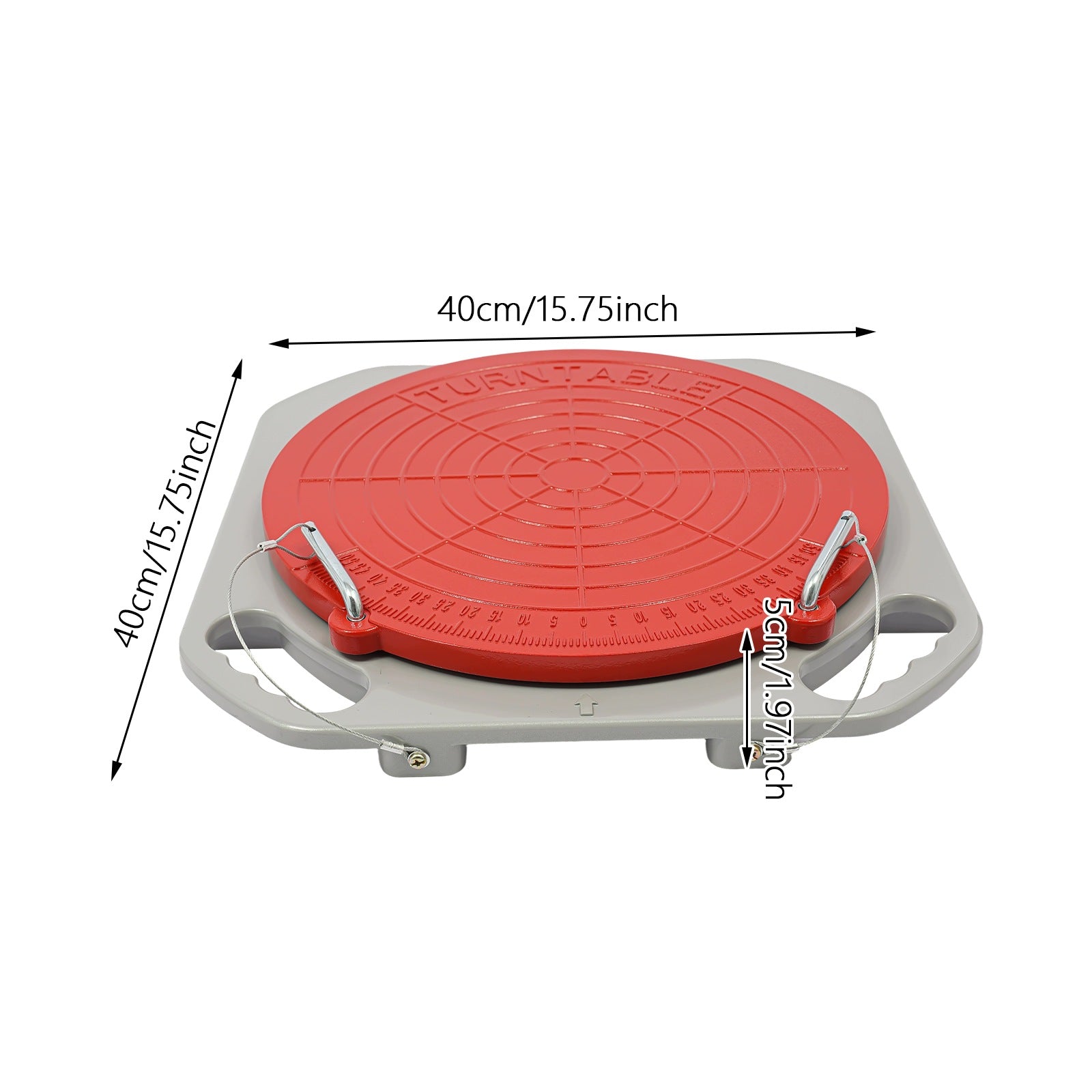 2 PCS Wheel Alignment Turn Plates 360° Rotating Wheel Alignment Tool Manufacturer code dfgb rf