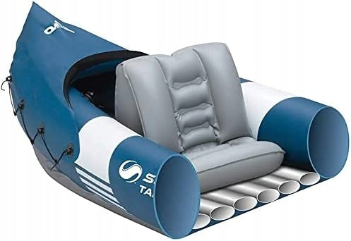 2-PERSON INFLATABLE KAYAK WITH DURABLE PVC COATING AND LUGGAGE STRAPS Manufacturer code 5900380912021