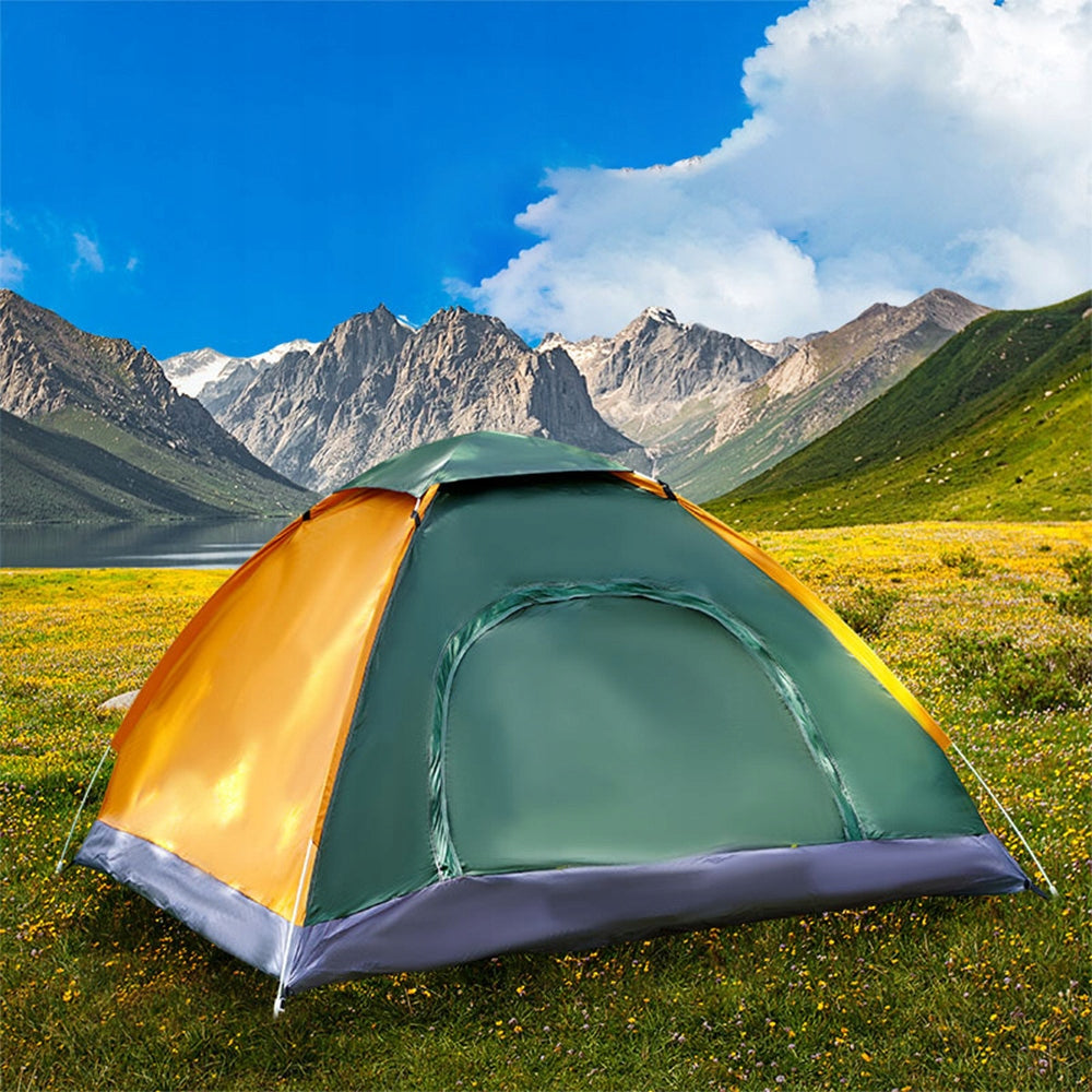 2-PERSON SELF-ASSEMBLY Camping TENT WATERPROOF LIGHTWEIGHT Number of people 3