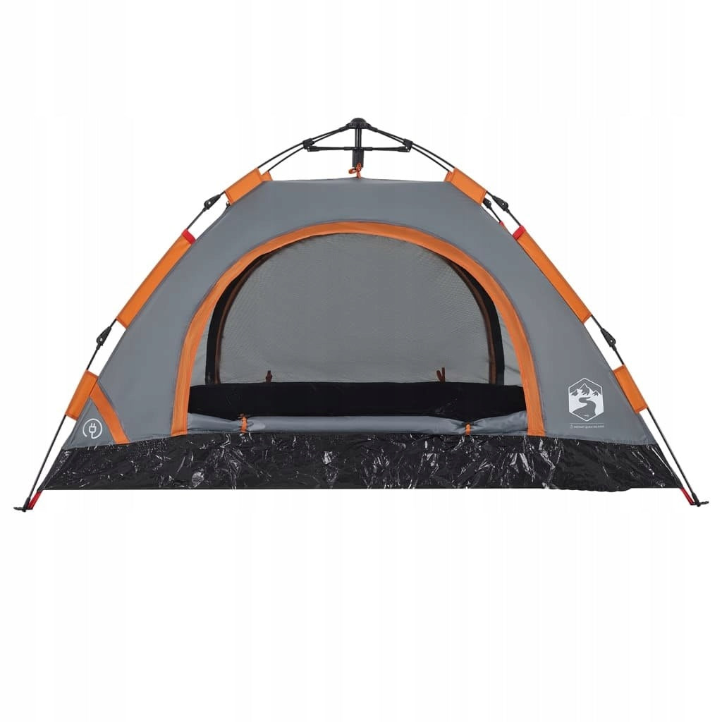 2-PERSON TENT. GRAY-ORANGE QUICK DEPLOYMENT Model 4004191