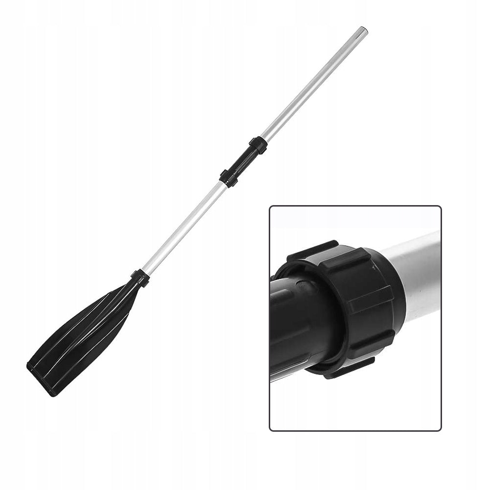 2 PIECE ADJUSTABLE 126CM ALUMINUM ALLOY PADDLE Packaging status original