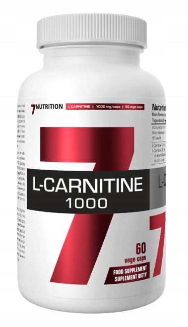 2 PIECES - 7NUTRITION L-Carnitine 1000 (60 caps)