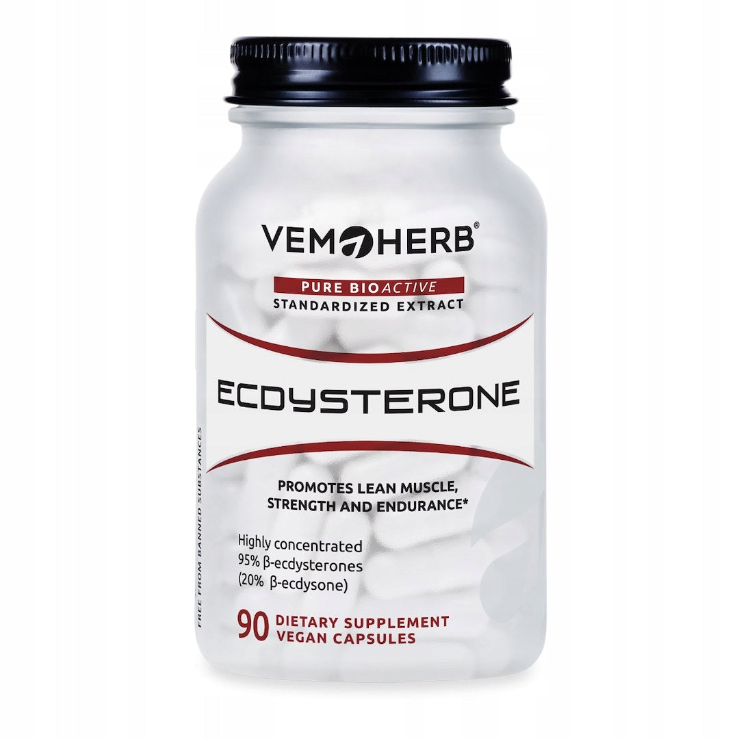 2 PIECES - HEPATICA Ecdysterone (90 caps.)